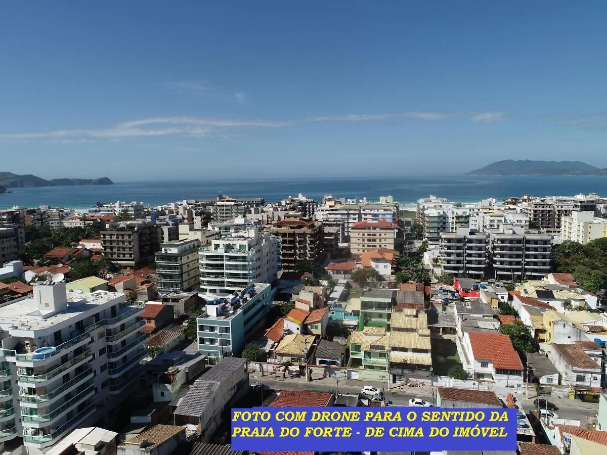 Casa de Férias Temporada - Praia Do Forte - Cabo Frio Brasil