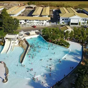 Lacqua Diroma Com Promoções Em Ingressos No Clube Diroma E Lagoa Quente Apartamento Caldas Novas